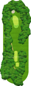No.6のコースレイアウト