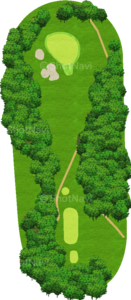 No.6のコースレイアウト