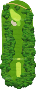 No.8のコースレイアウト