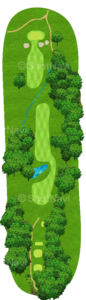 No.18のコースレイアウト