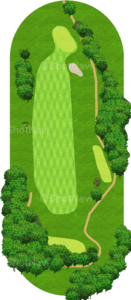 No.7のコースレイアウト