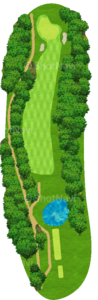 No.1のコースレイアウト