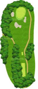 No.11のコースレイアウト