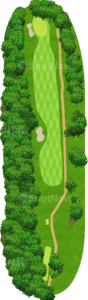 No.12のコースレイアウト