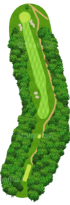 No.18のコースレイアウト