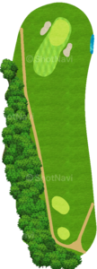 No.3のコースレイアウト