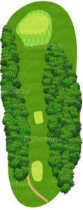 No.8のコースレイアウト
