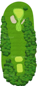 No.5のコースレイアウト