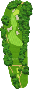 No.3のコースレイアウト