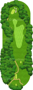 No.12のコースレイアウト
