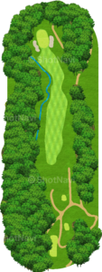 No.14のコースレイアウト