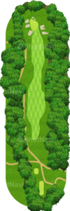 No.16のコースレイアウト