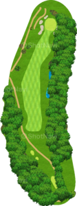 No.17のコースレイアウト
