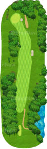 No.5のコースレイアウト
