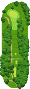 No.6のコースレイアウト