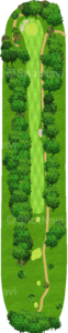 No.3のコースレイアウト