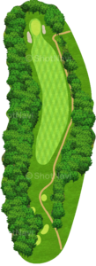 No.3のコースレイアウト