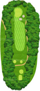 No.16のコースレイアウト