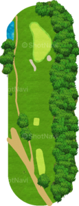 No.10のコースレイアウト