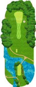 No.11のコースレイアウト