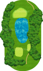 No.13のコースレイアウト