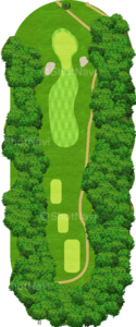 No.17のコースレイアウト