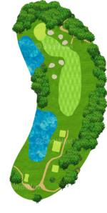 No.10のコースレイアウト