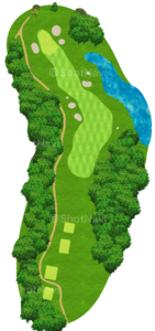 No.16のコースレイアウト