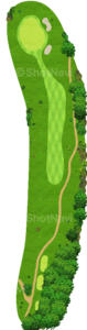 No.11のコースレイアウト