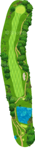 No.14のコースレイアウト