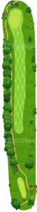 No.16のコースレイアウト