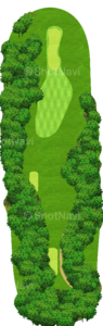 No.11のコースレイアウト