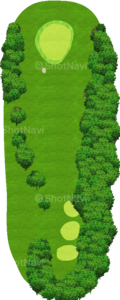No.17のコースレイアウト