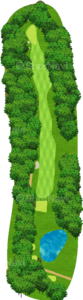 No.18のコースレイアウト