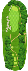 No.2のコースレイアウト