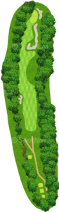 No.3のコースレイアウト