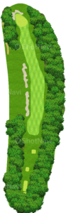 No.6のコースレイアウト