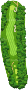 No.9のコースレイアウト