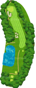 No.12のコースレイアウト