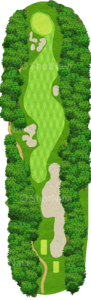 No.5のコースレイアウト