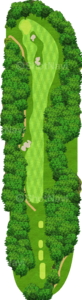 No.8のコースレイアウト