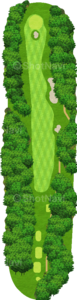 No.1のコースレイアウト