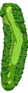 No.7のコースレイアウト