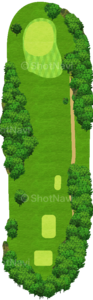 No.8のコースレイアウト