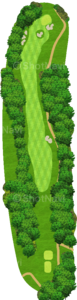 No.9のコースレイアウト