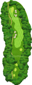 No.4のコースレイアウト
