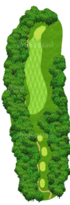 No.7のコースレイアウト