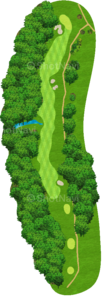 No.13のコースレイアウト