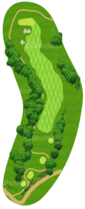 No.14のコースレイアウト