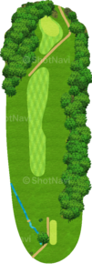 No.8のコースレイアウト